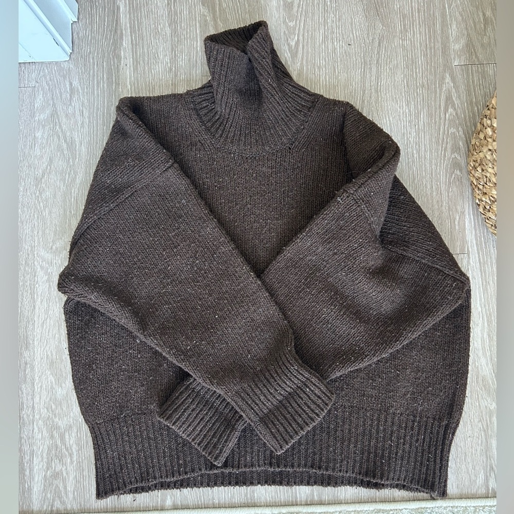 babaa jumper no17 earth